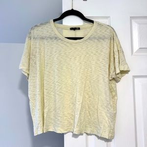 Rag & Bone Soft Lime Tee (Large)